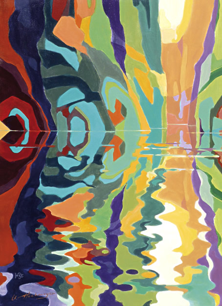 reflets